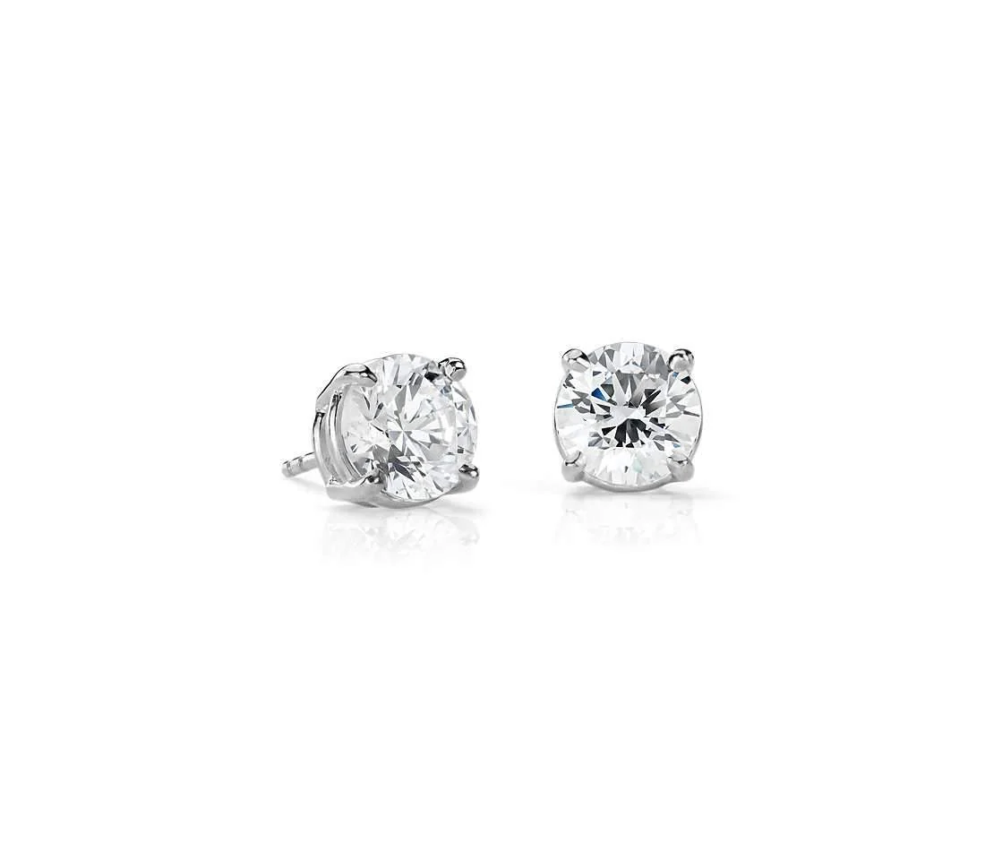 12ct Stud Earrings ( 6ct each earring)