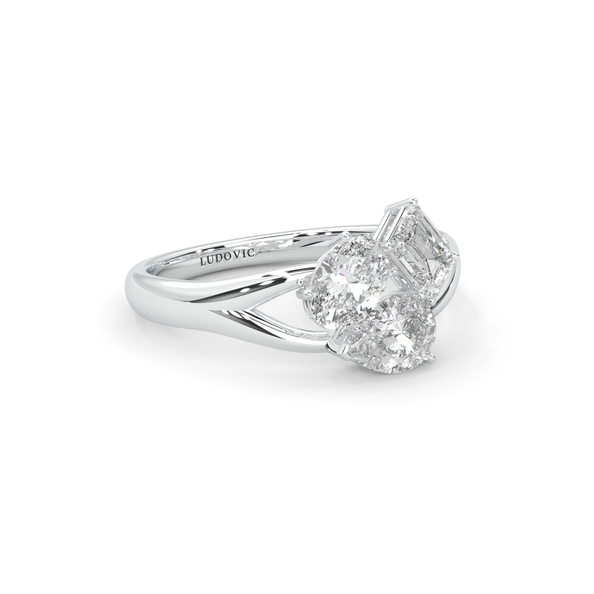 Avellia Lab-Grown Diamond Ring (14k Solid Gold) - Image 3