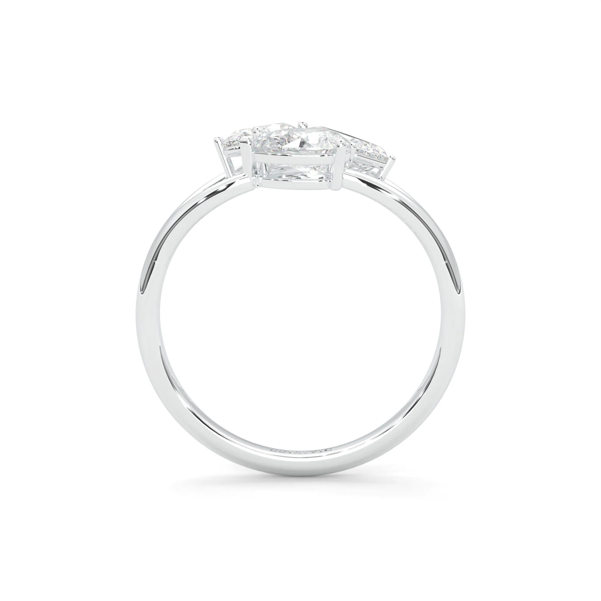 Avellia Lab-Grown Diamond Ring (14k Solid Gold) - Image 4