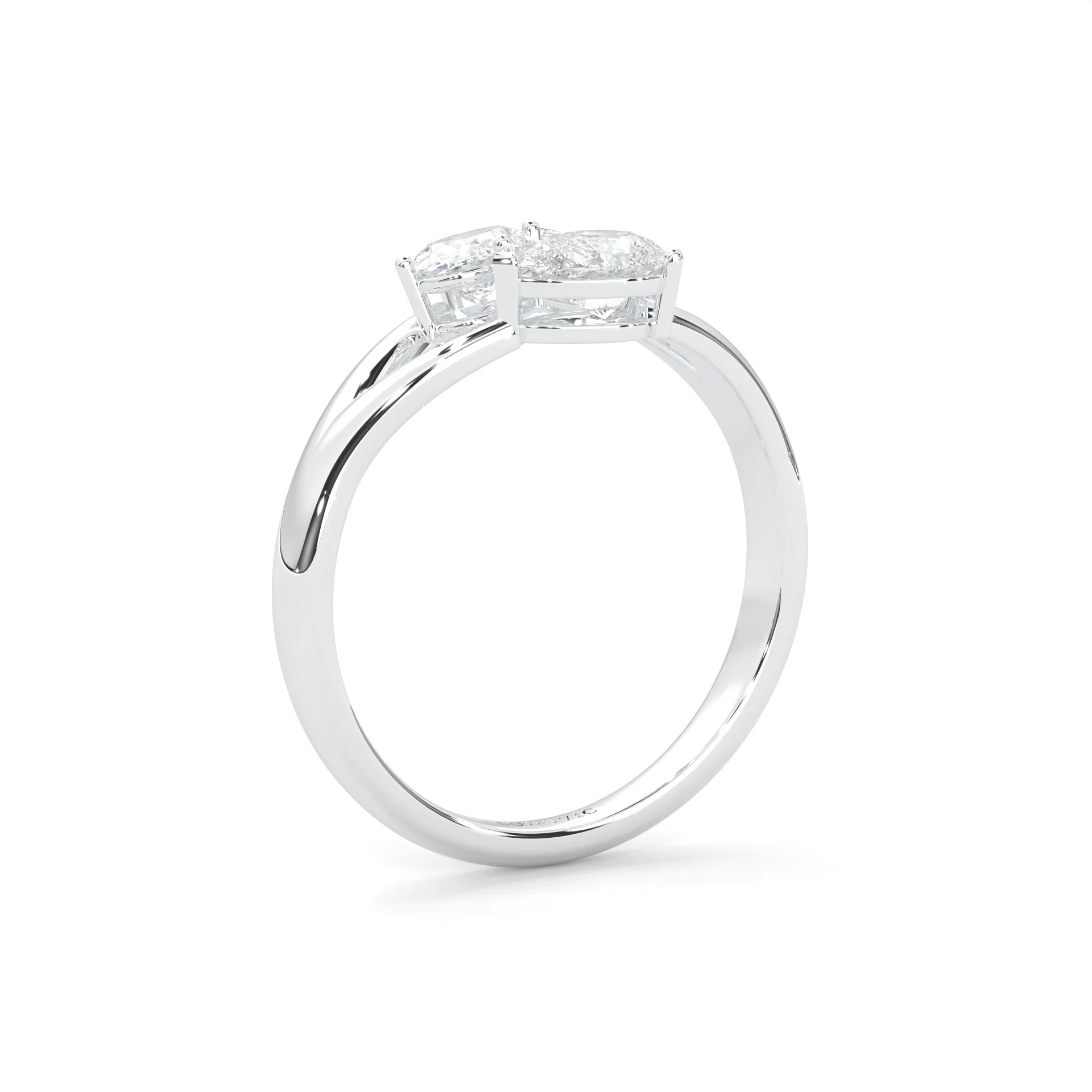 Avellia Lab-Grown Diamond Ring (14k Solid Gold) - Image 5
