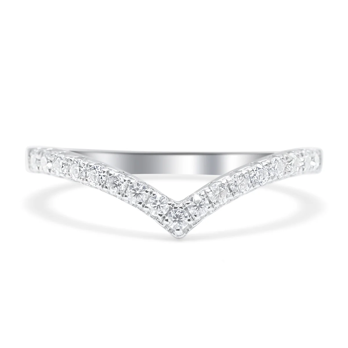 Ludovic Moissanite Wedding Band™ II - Image 3