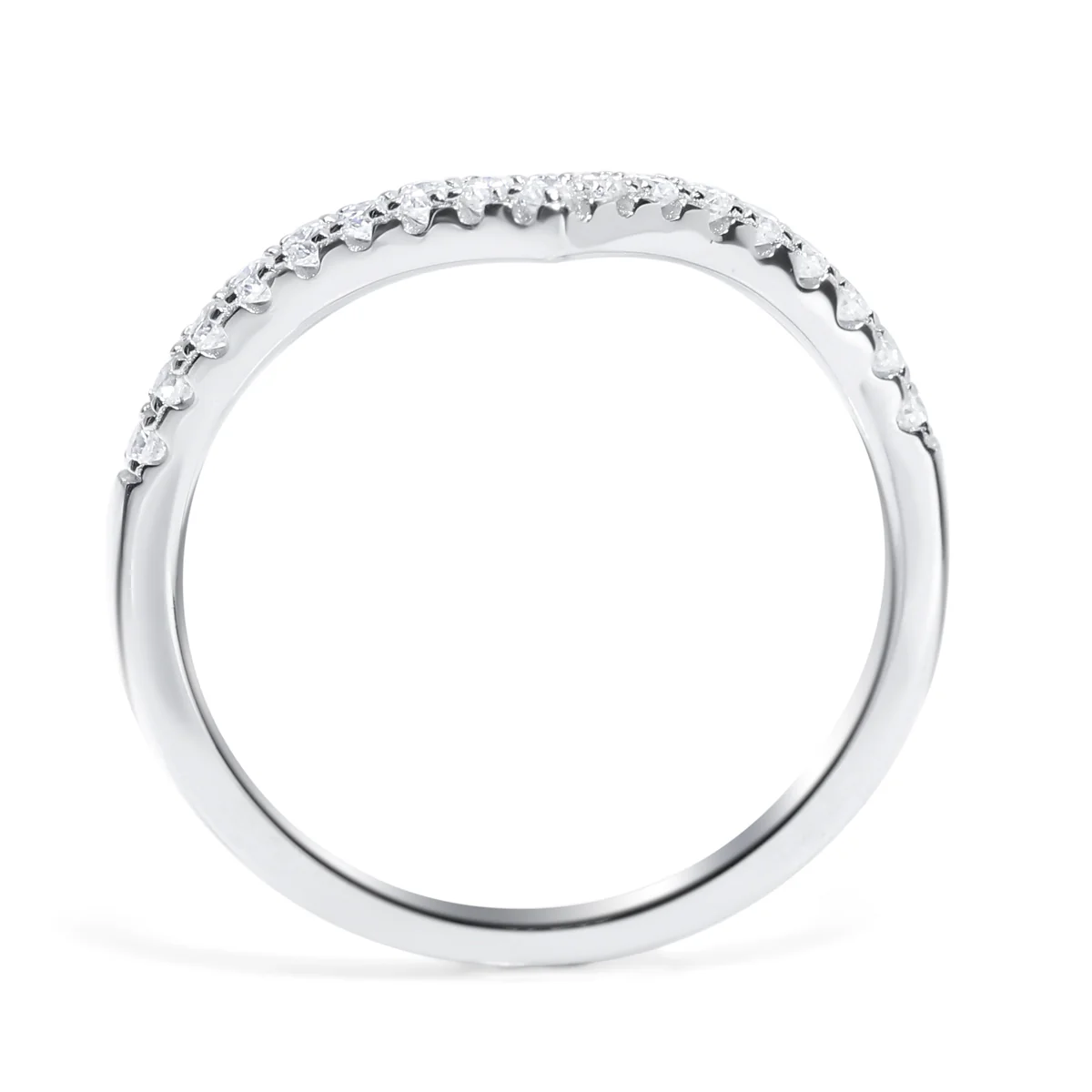 Ludovic Moissanite Wedding Band™ II - Image 5