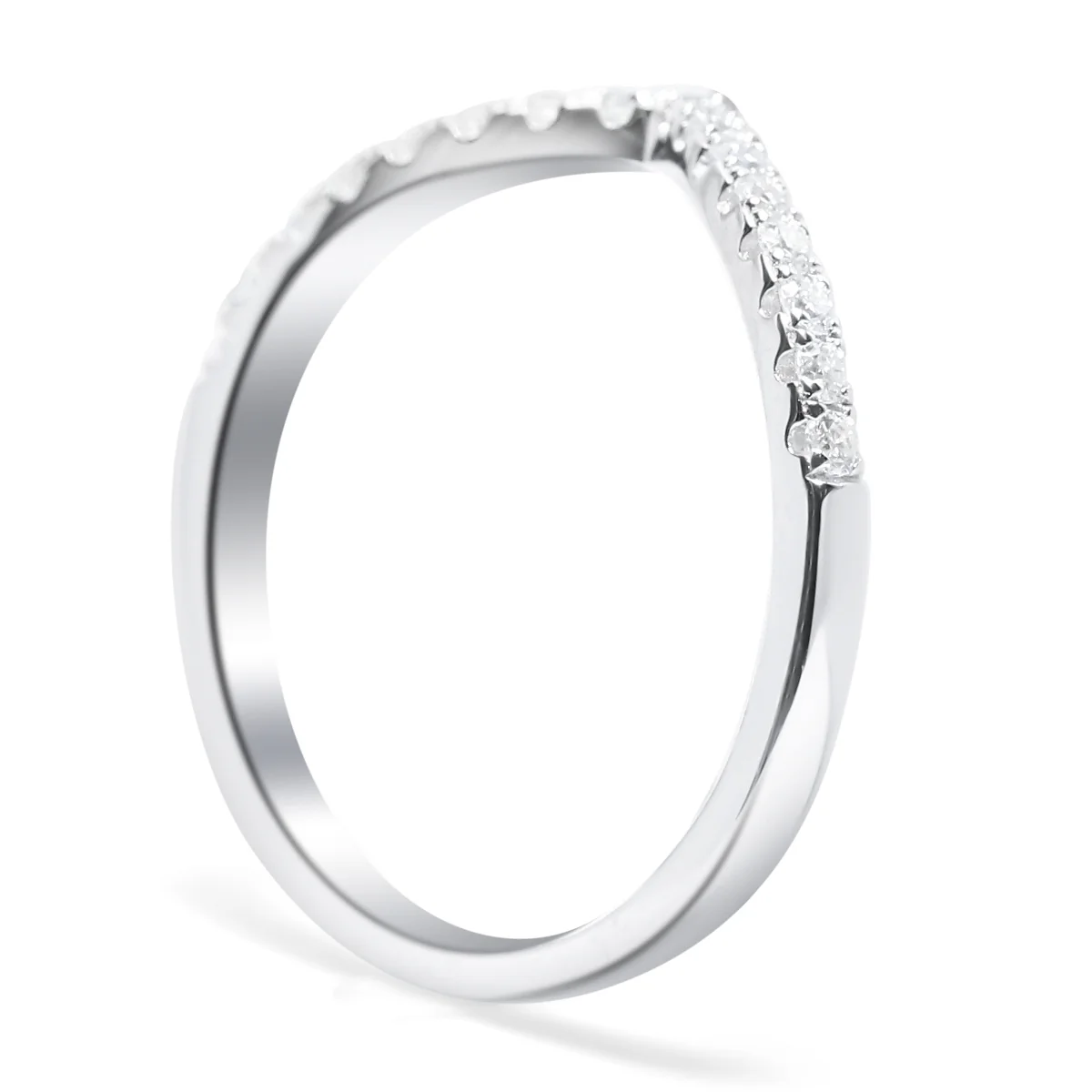 Ludovic Moissanite Wedding Band™ II - Image 6