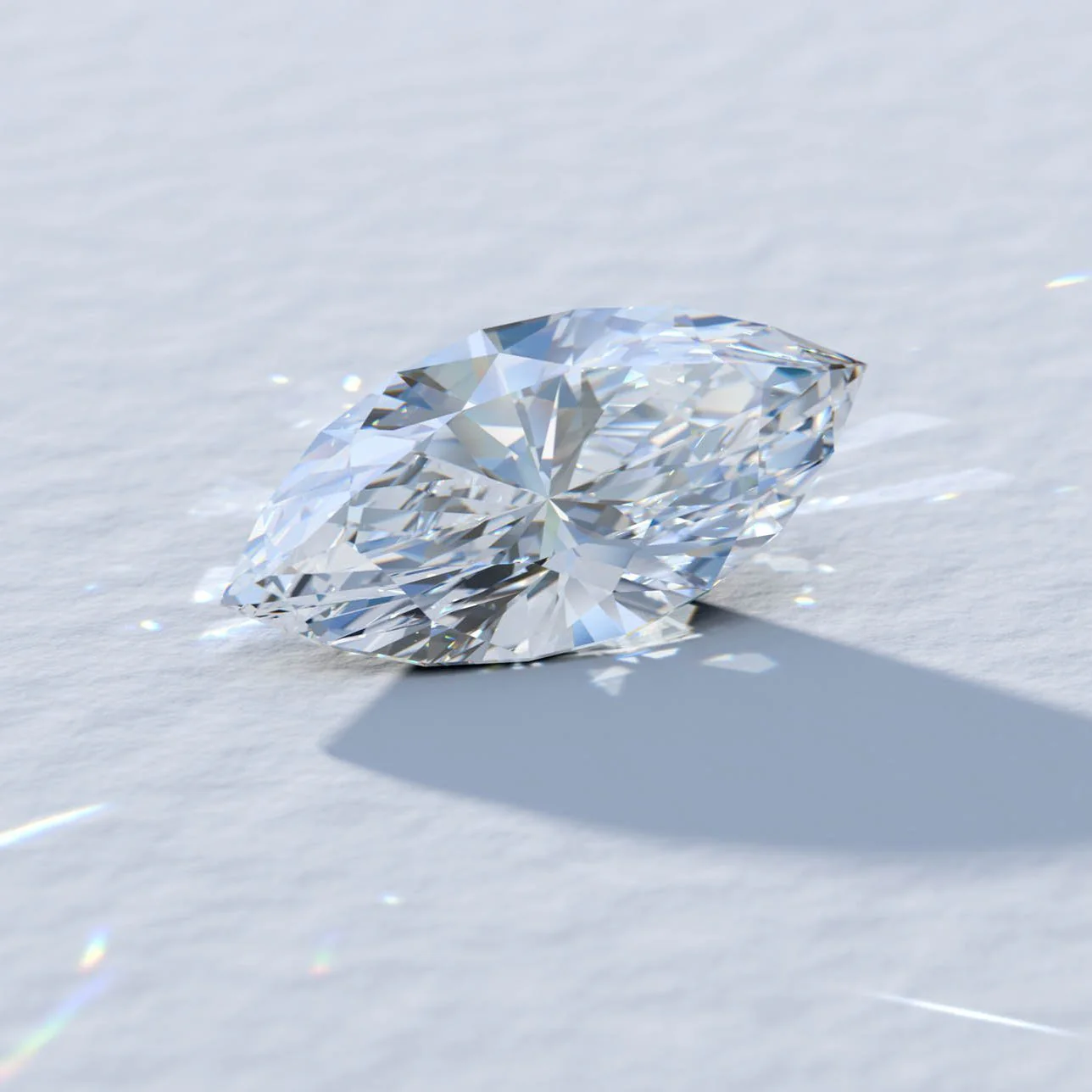 Moissanite Loose Stones ( Marquise Cut- 9ct, 10ct, 11ct, 12ct, ) - Image 2
