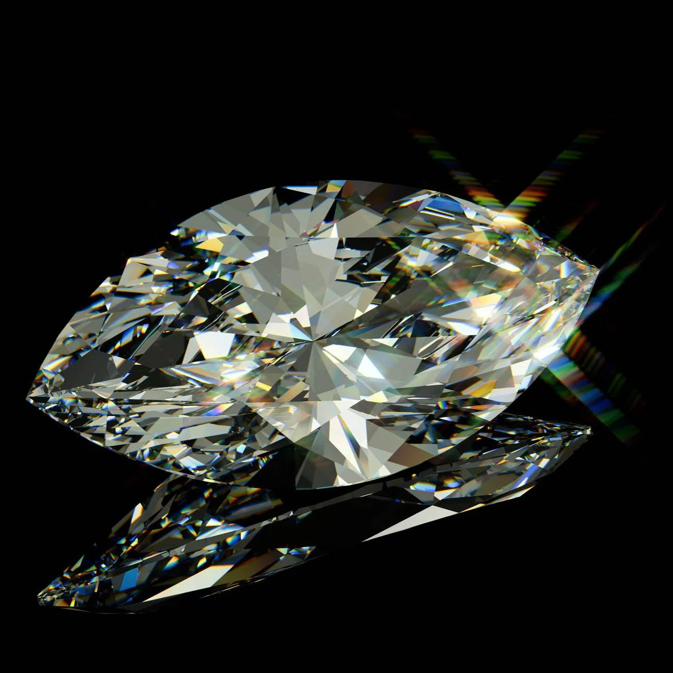 Moissanite Loose Stones ( Marquise Cut- 9ct, 10ct, 11ct, 12ct, ) - Image 3