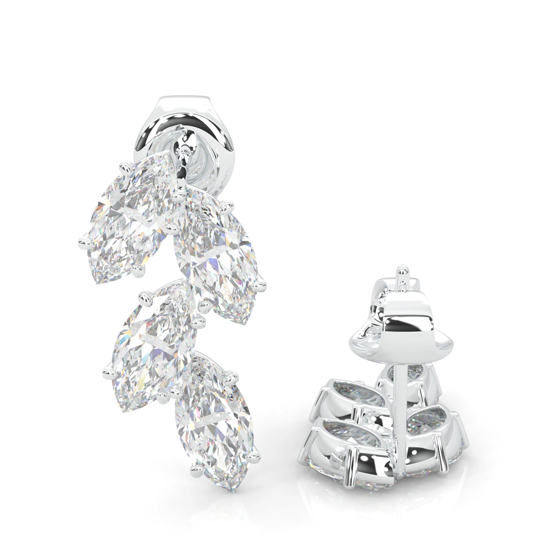 Wedding Stud Earrings