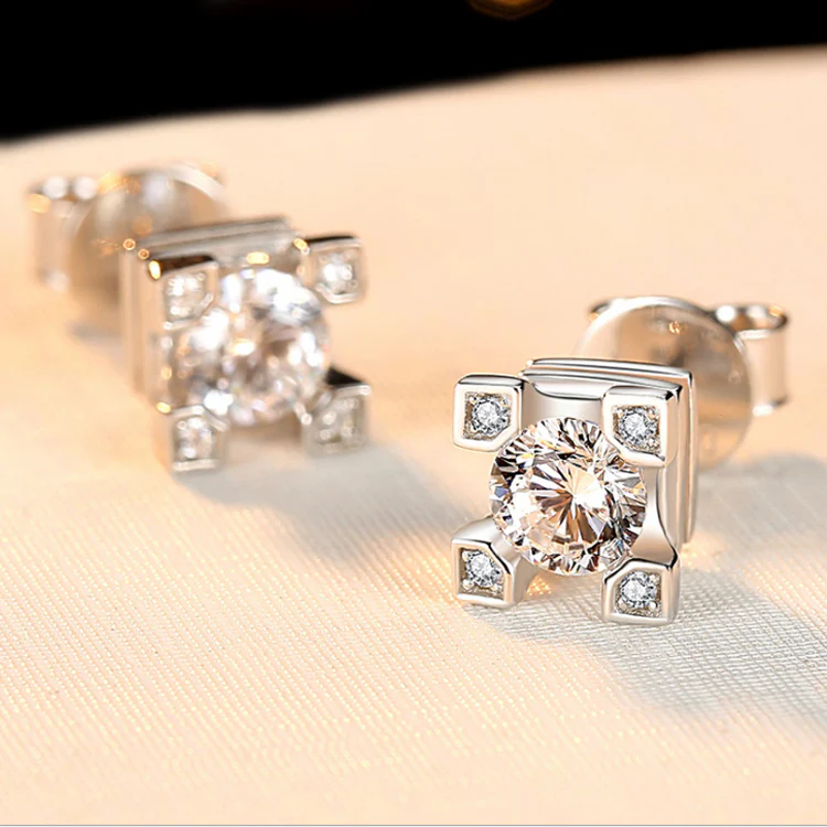 Sun & Stars Ludovic Moissanite Earrings™ - Image 3