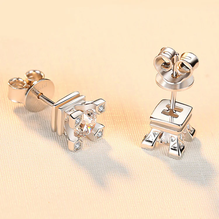 Sun & Stars Ludovic Moissanite Earrings™ - Image 4