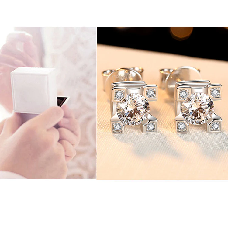 Sun & Stars Ludovic Moissanite Earrings™ - Image 5