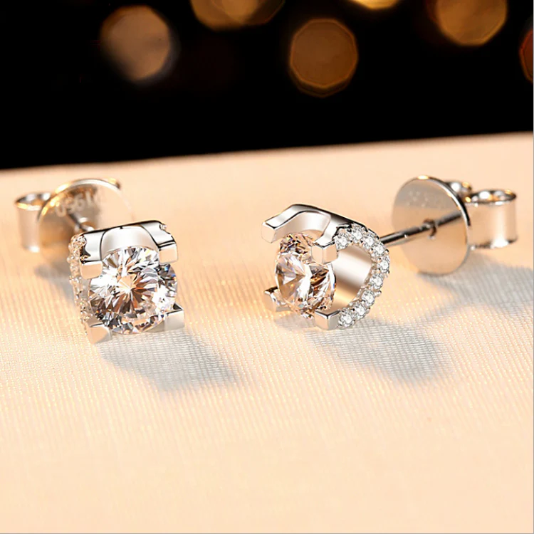 Levitation Ludovic Moissanite Earrings™ - Image 3