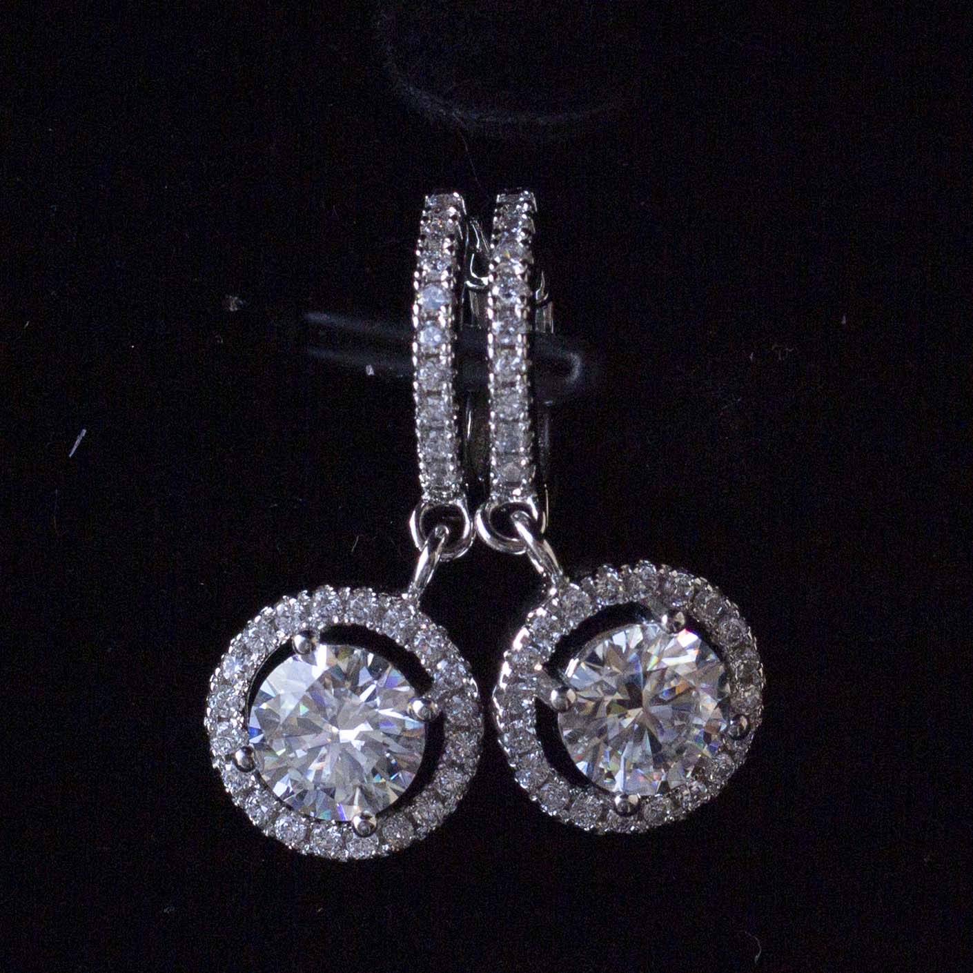 Royal Ludovic Moissanite Earrings™ - Image 3