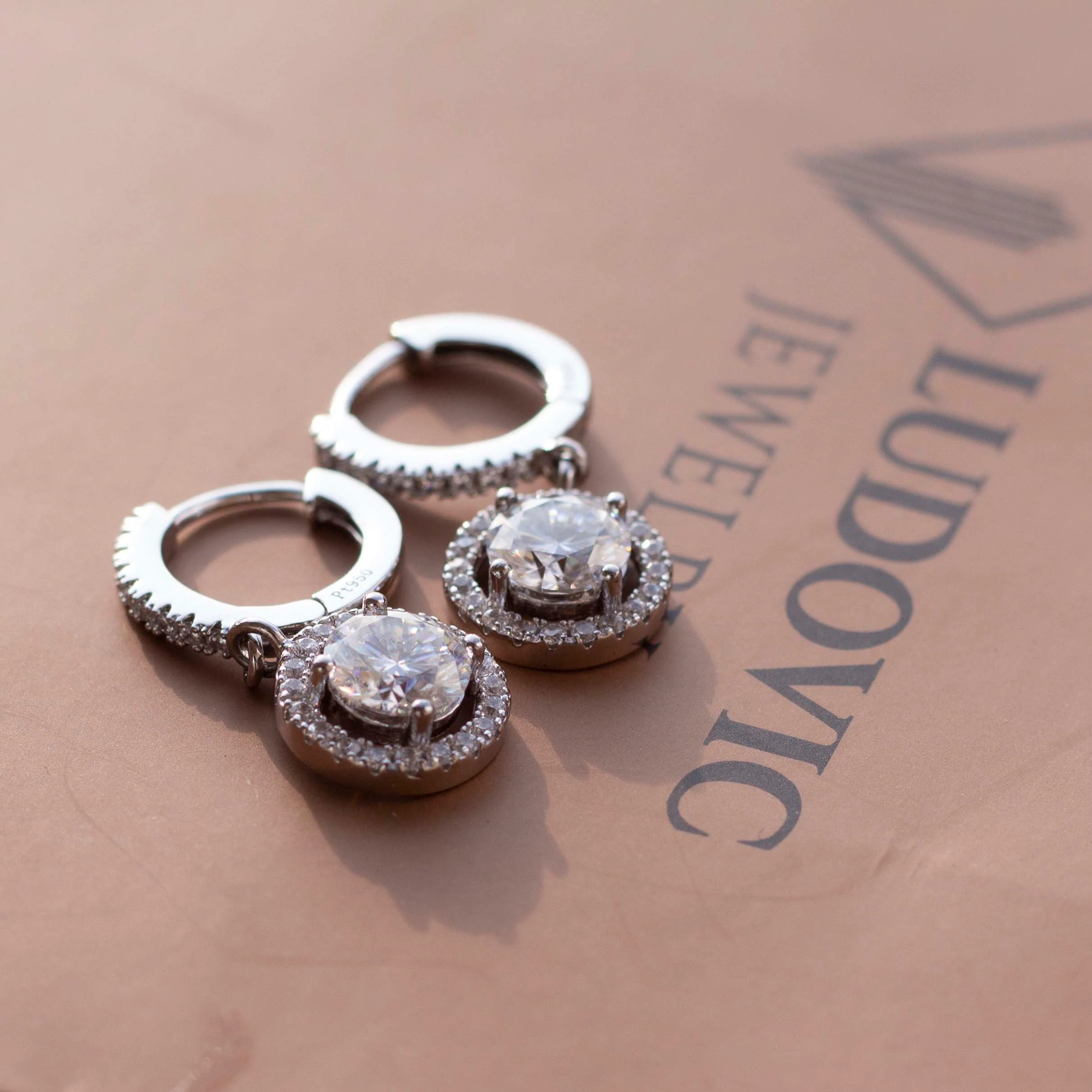 Royal Ludovic Moissanite Earrings™ - Image 4