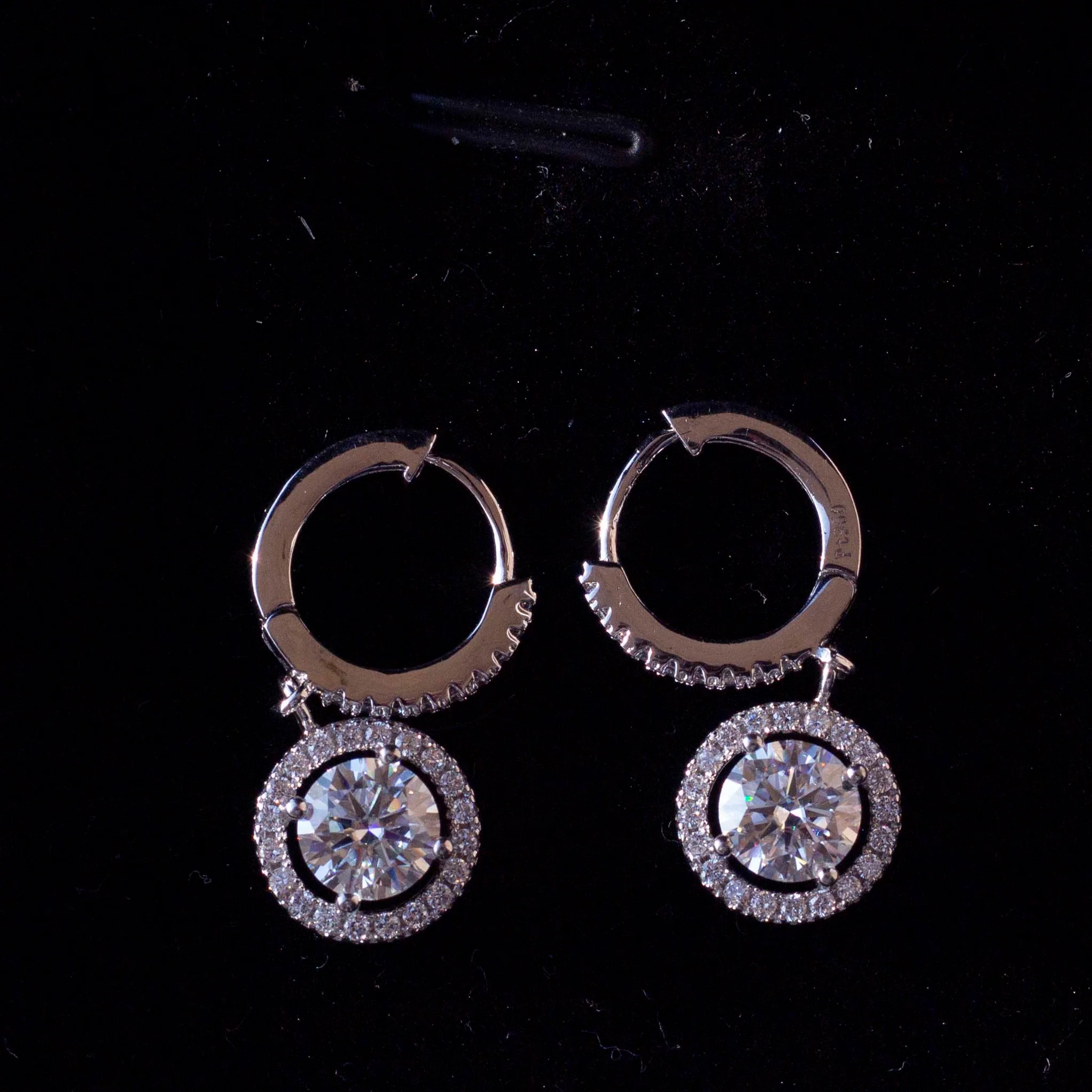 Royal Ludovic Moissanite Earrings™ - Image 6