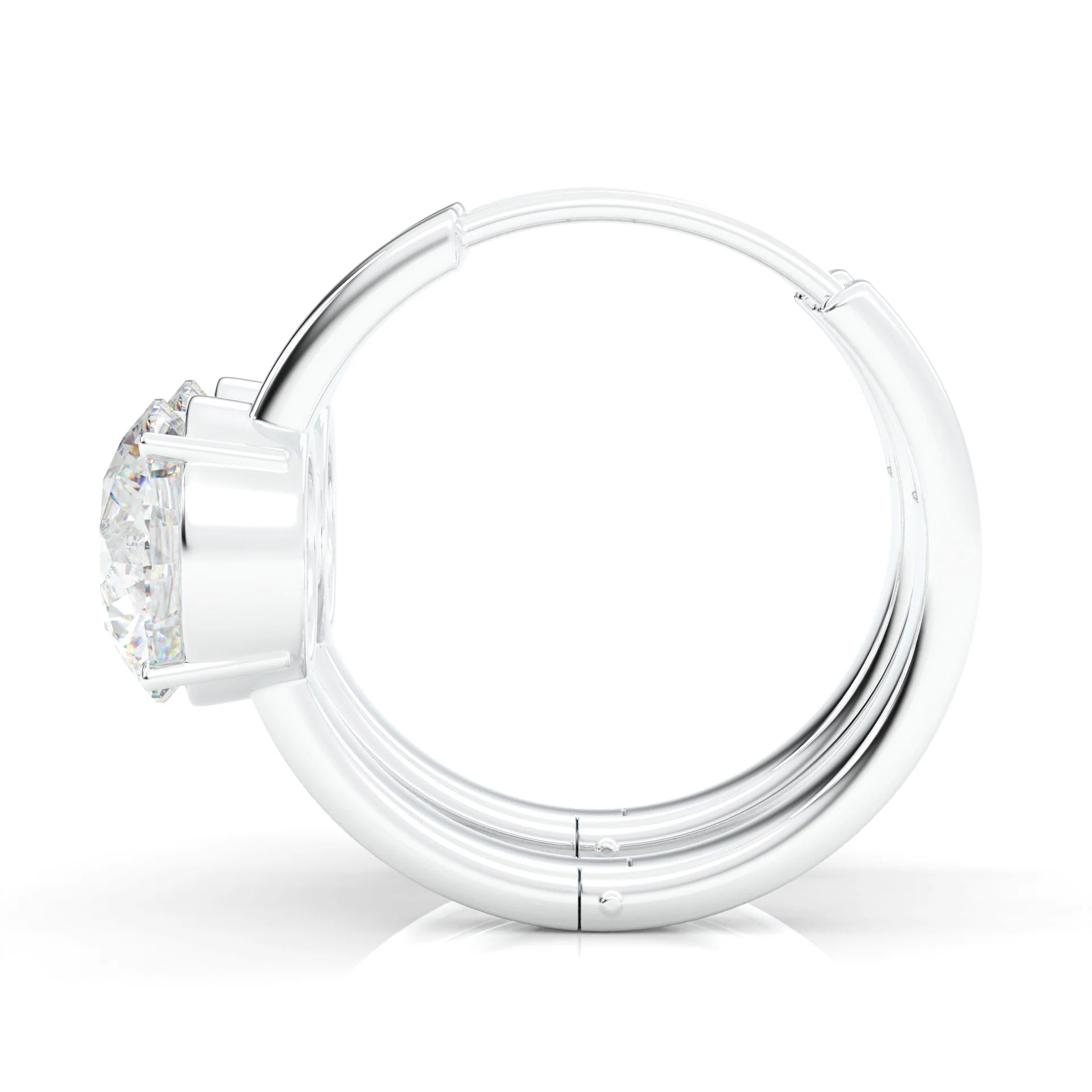 The Diligent Tempest Moissanite Earrings - Image 5