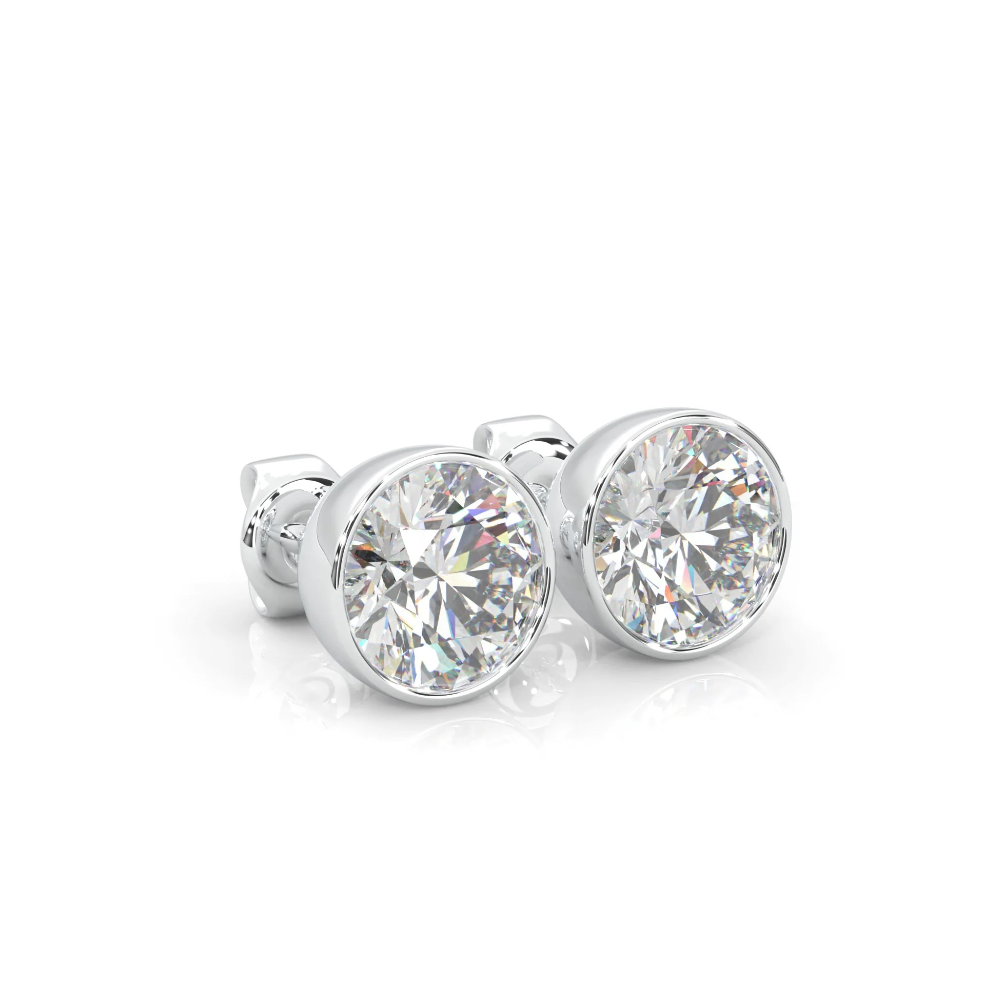 The Lavish Vow Moissanite Earrings - Image 6