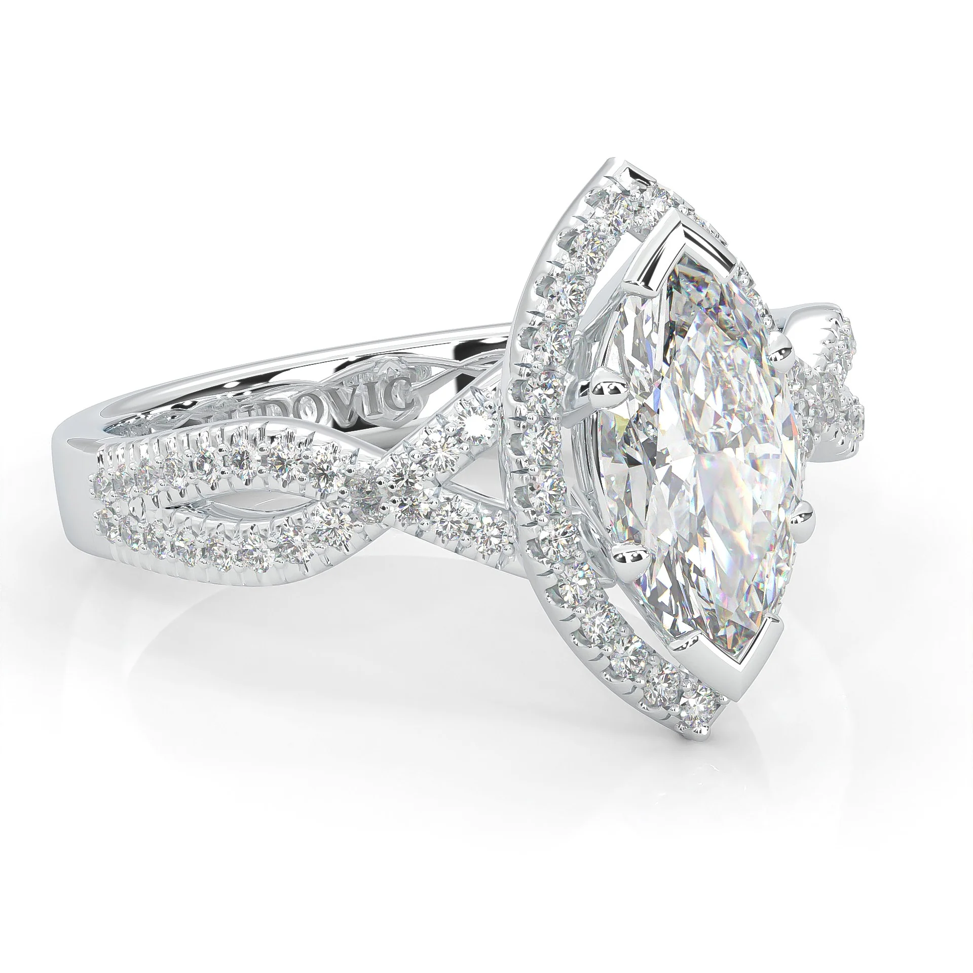 Engagement Ring 4 (14k Solid Gold) - Image 3