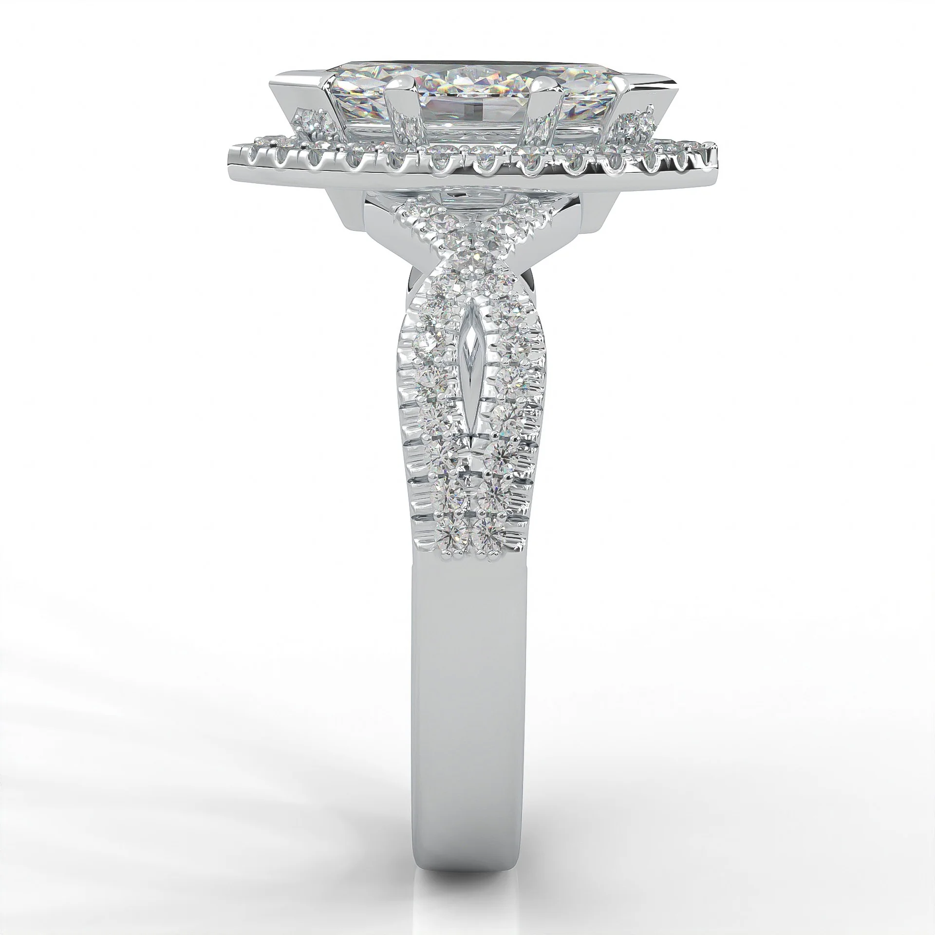 Engagement Ring 4 (14k Solid Gold) - Image 4