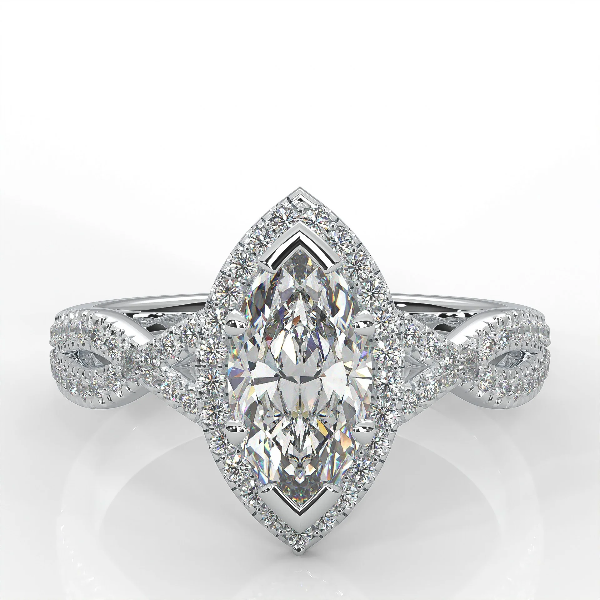 Engagement Ring 4 (14k Solid Gold) - Image 5