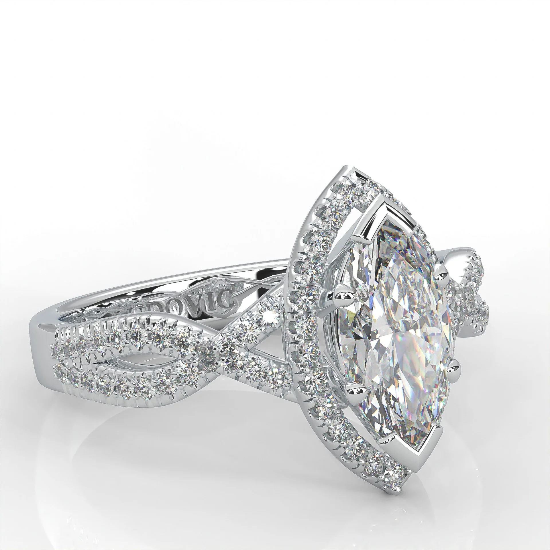 Engagement Ring 4 (14k Solid Gold) - Image 6