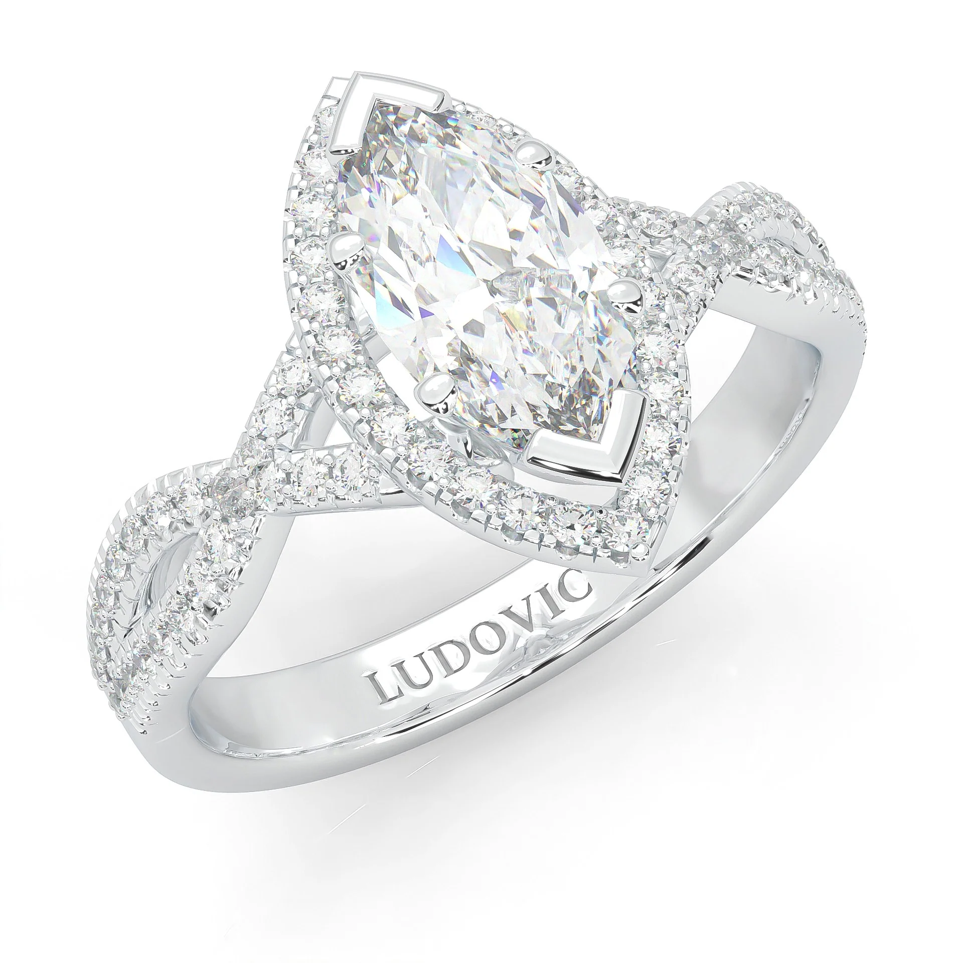 Engagement Ring 4 (14k Solid Gold) - Image 7
