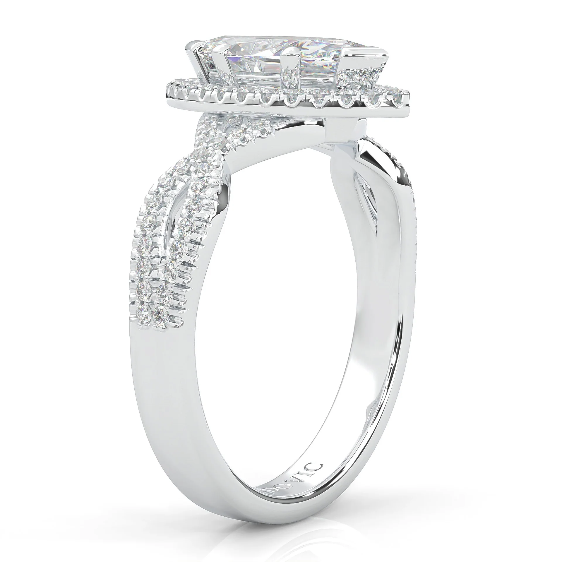 Engagement Ring 4 (14k Solid Gold) - Image 8