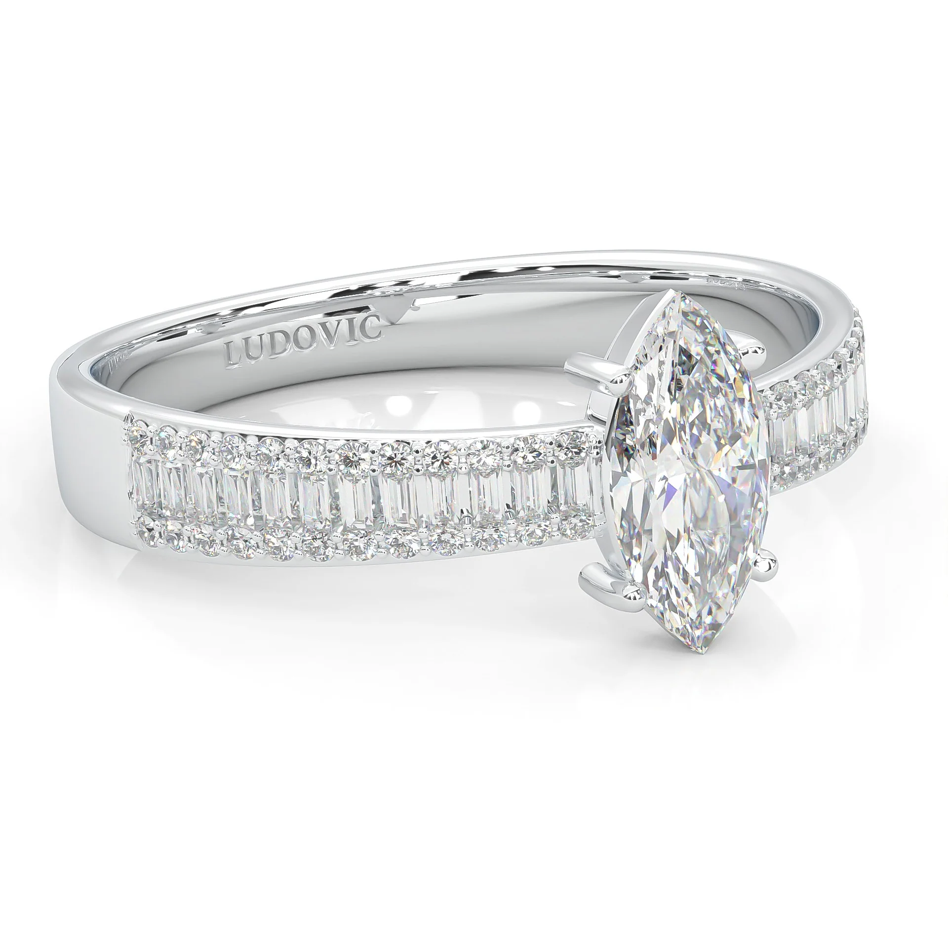 Engagement Ring 7 (14k Solid Gold) - Image 3