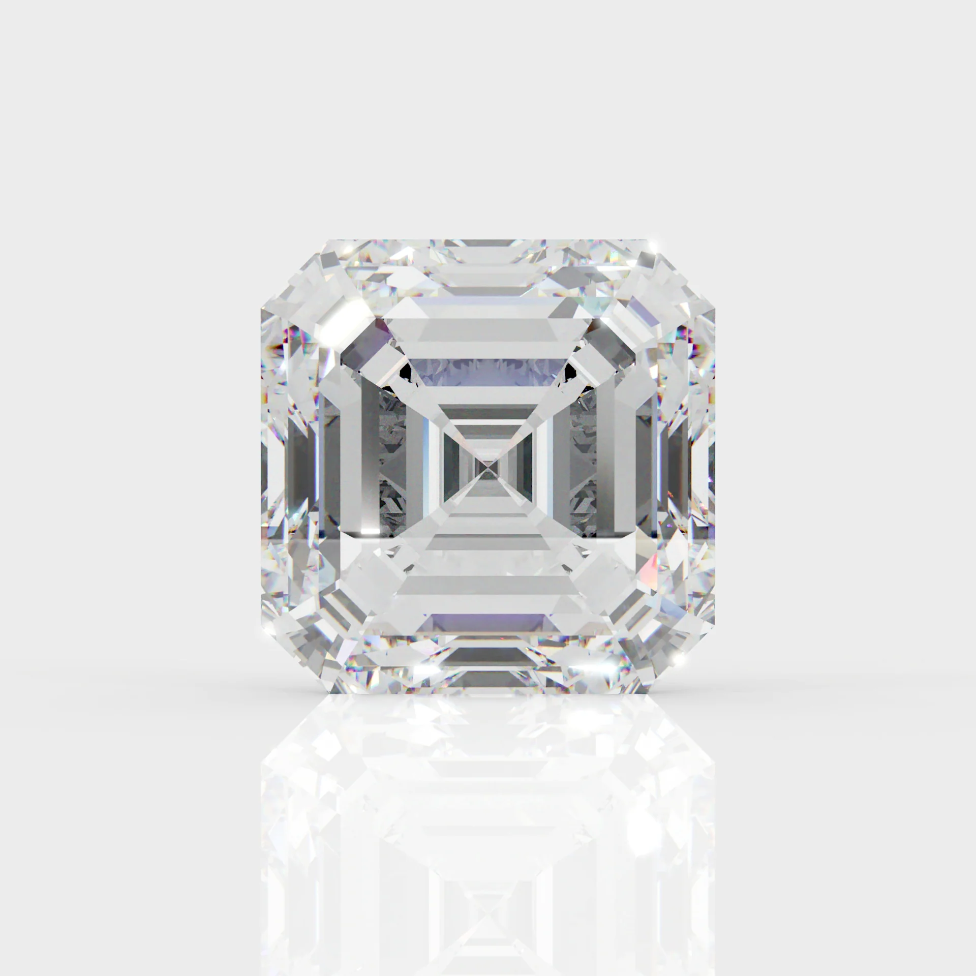 Lab-Grown Diamond Loose Stone – Asscher Cut