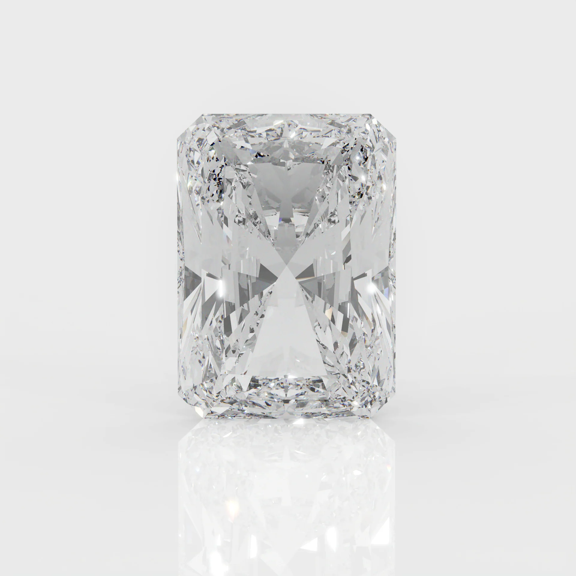 Lab-Grown Diamond Loose Stone – Radiant Cut