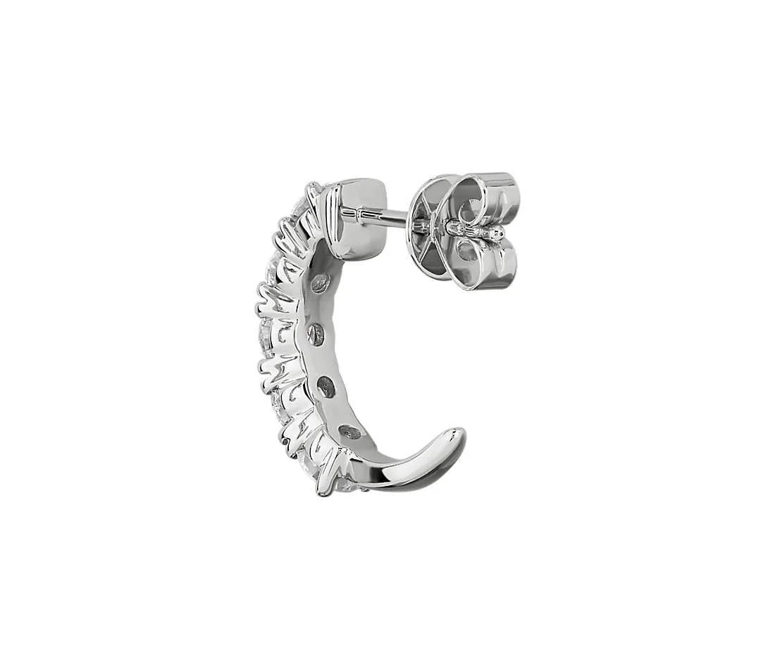 l'Amulette Fière Moissanite Earring - Image 2