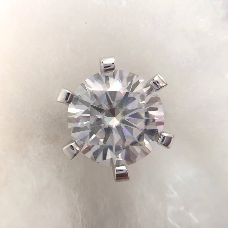 Ludovic Big Stone Moissanite Ring™ ( 10 Carat stone ) - Image 5
