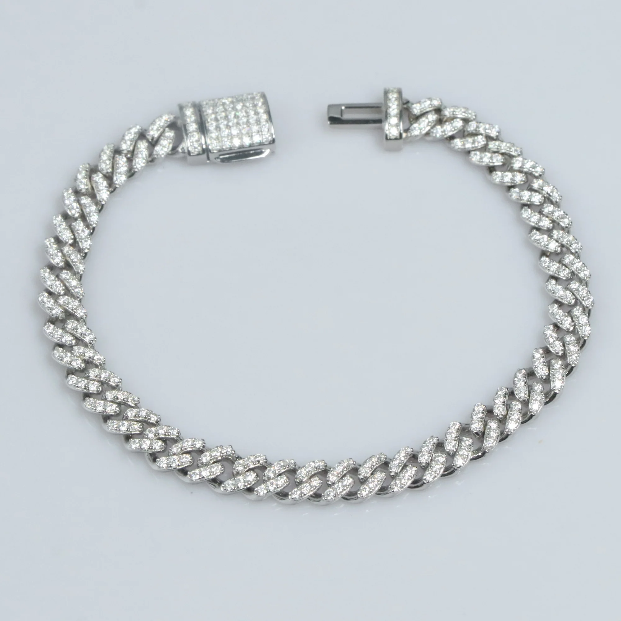 Ludovic Cuban Chain Bracelet  I - Image 2