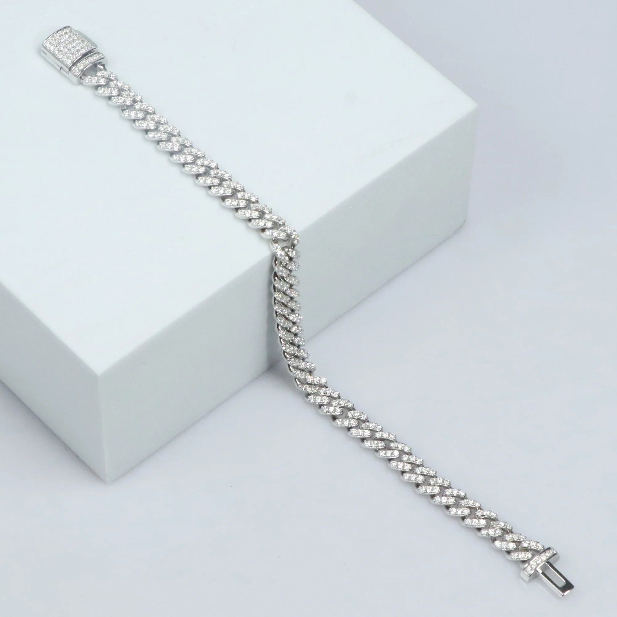 Ludovic Cuban Chain Bracelet  I - Image 3