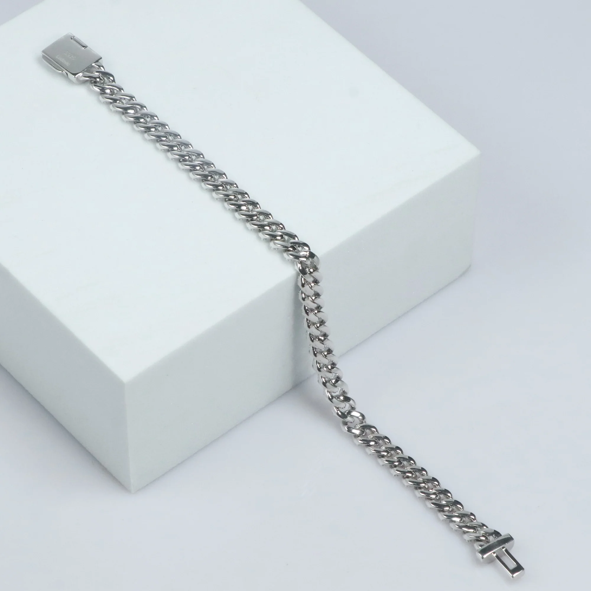 Ludovic Cuban Chain Bracelet  I - Image 4