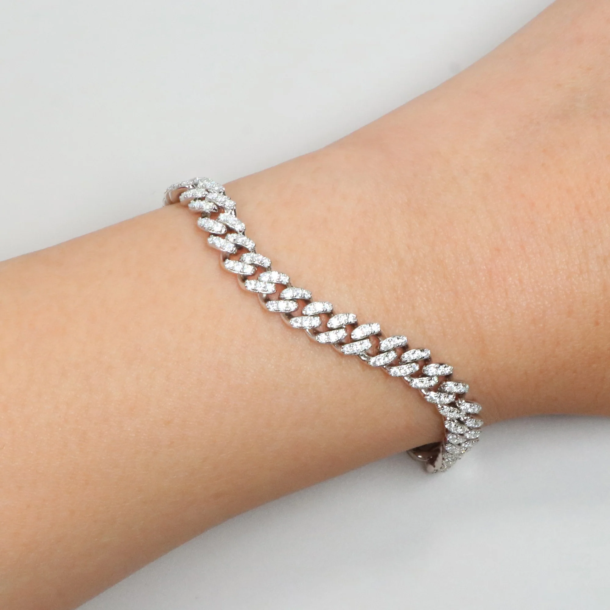 Ludovic Cuban Chain Bracelet  I - Image 5