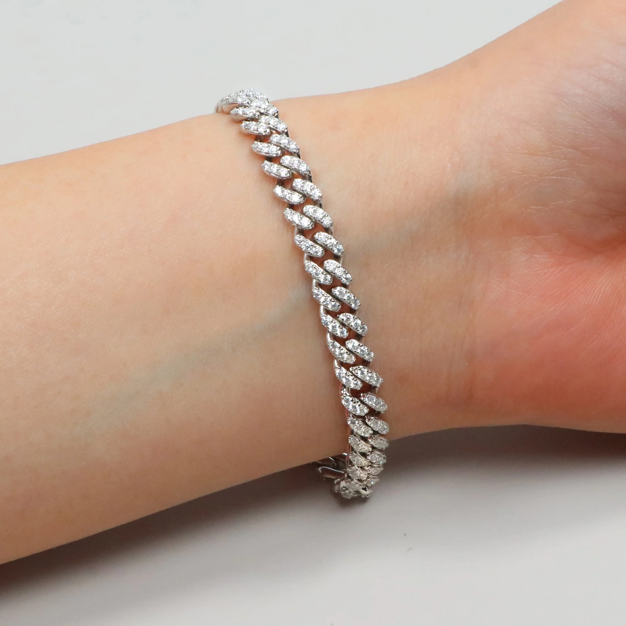 Ludovic Cuban Chain Bracelet  I - Image 6