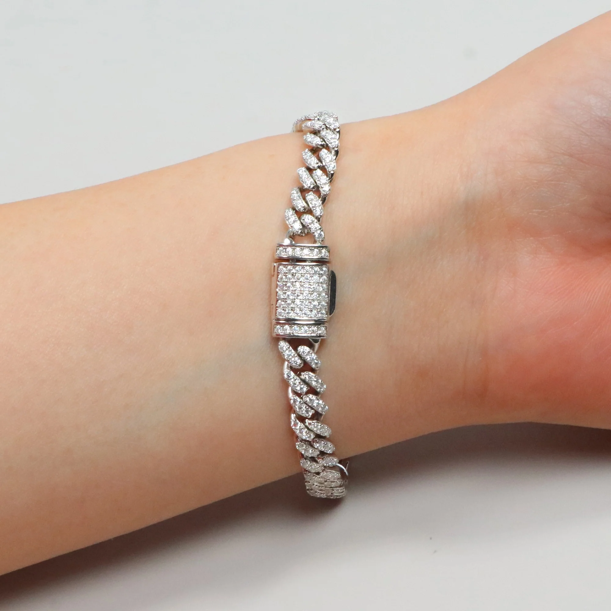 Ludovic Cuban Chain Bracelet  I - Image 7