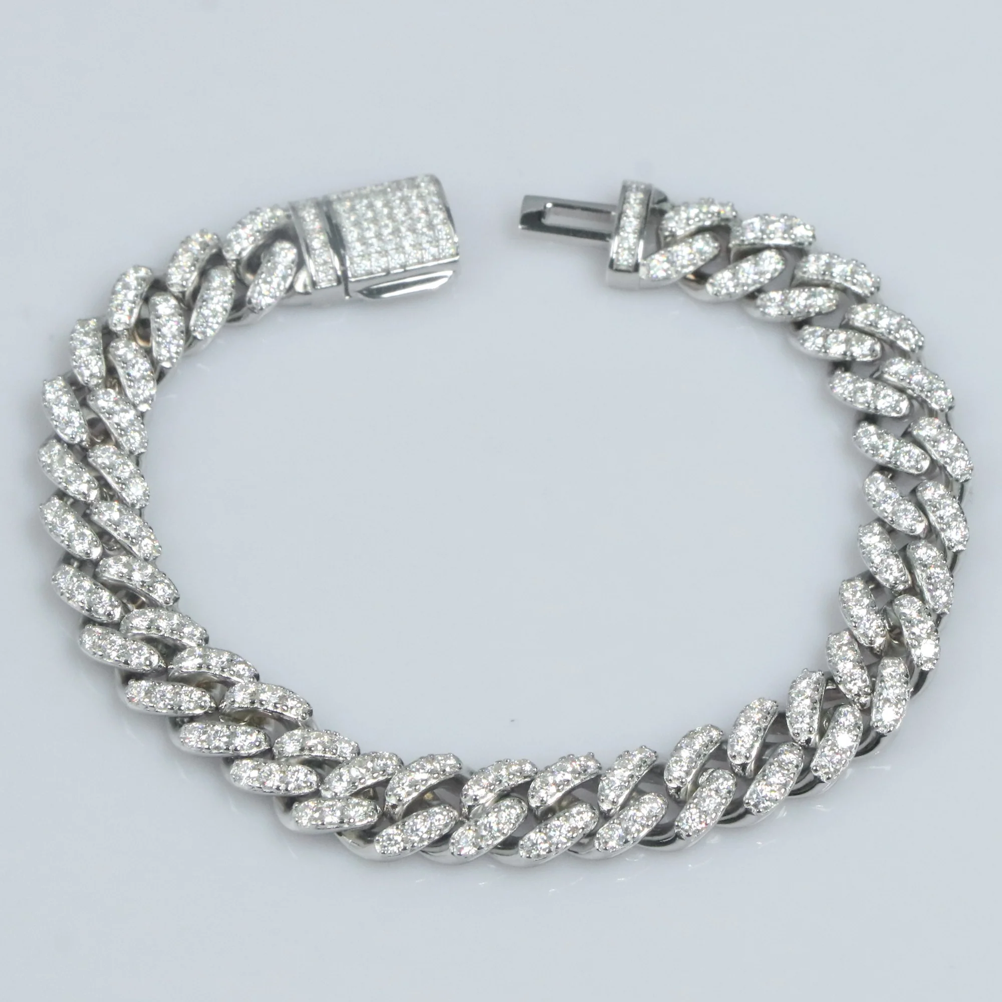 Ludovic Cuban Chain Bracelet  II - Image 2