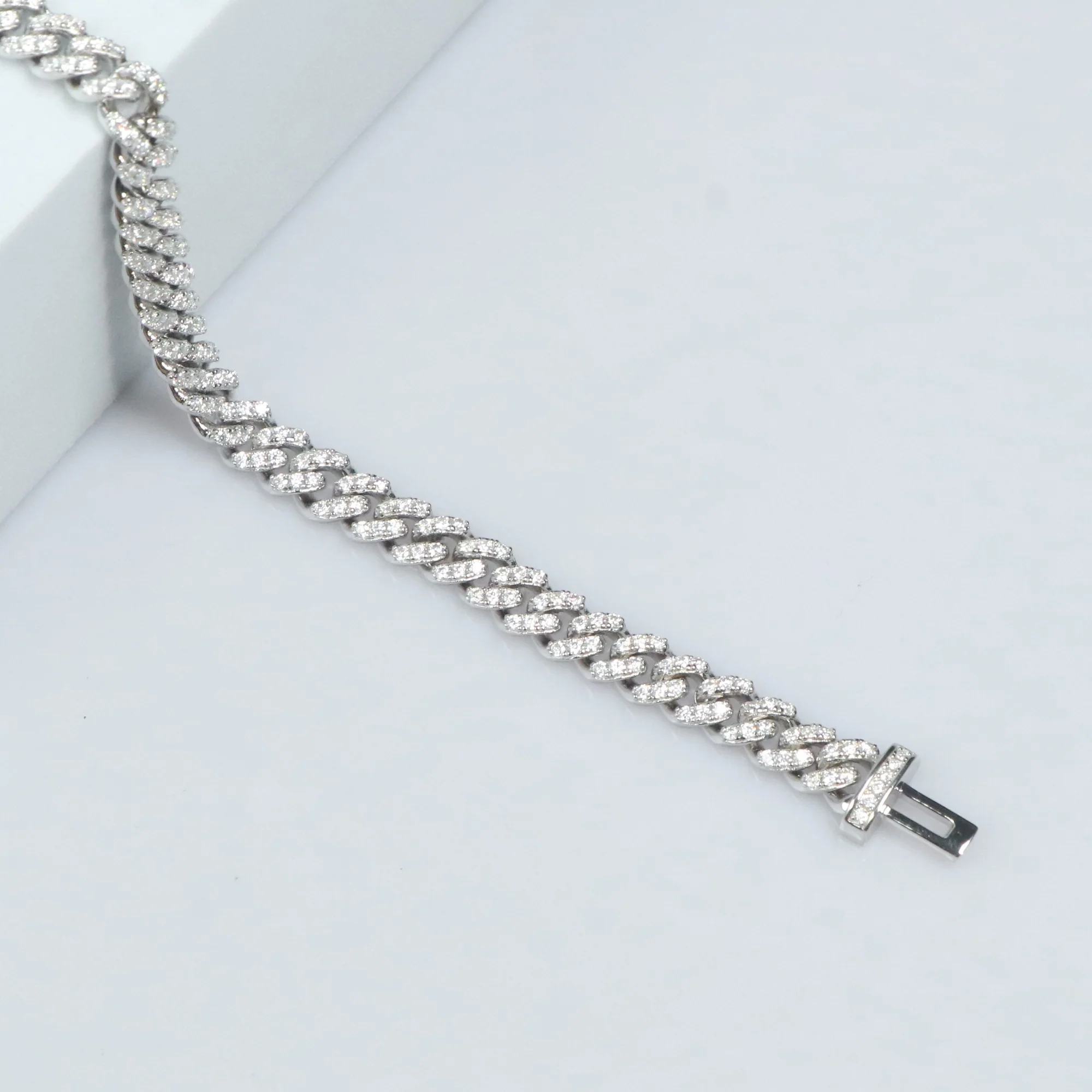 Ludovic Cuban Chain Bracelet  II - Image 4