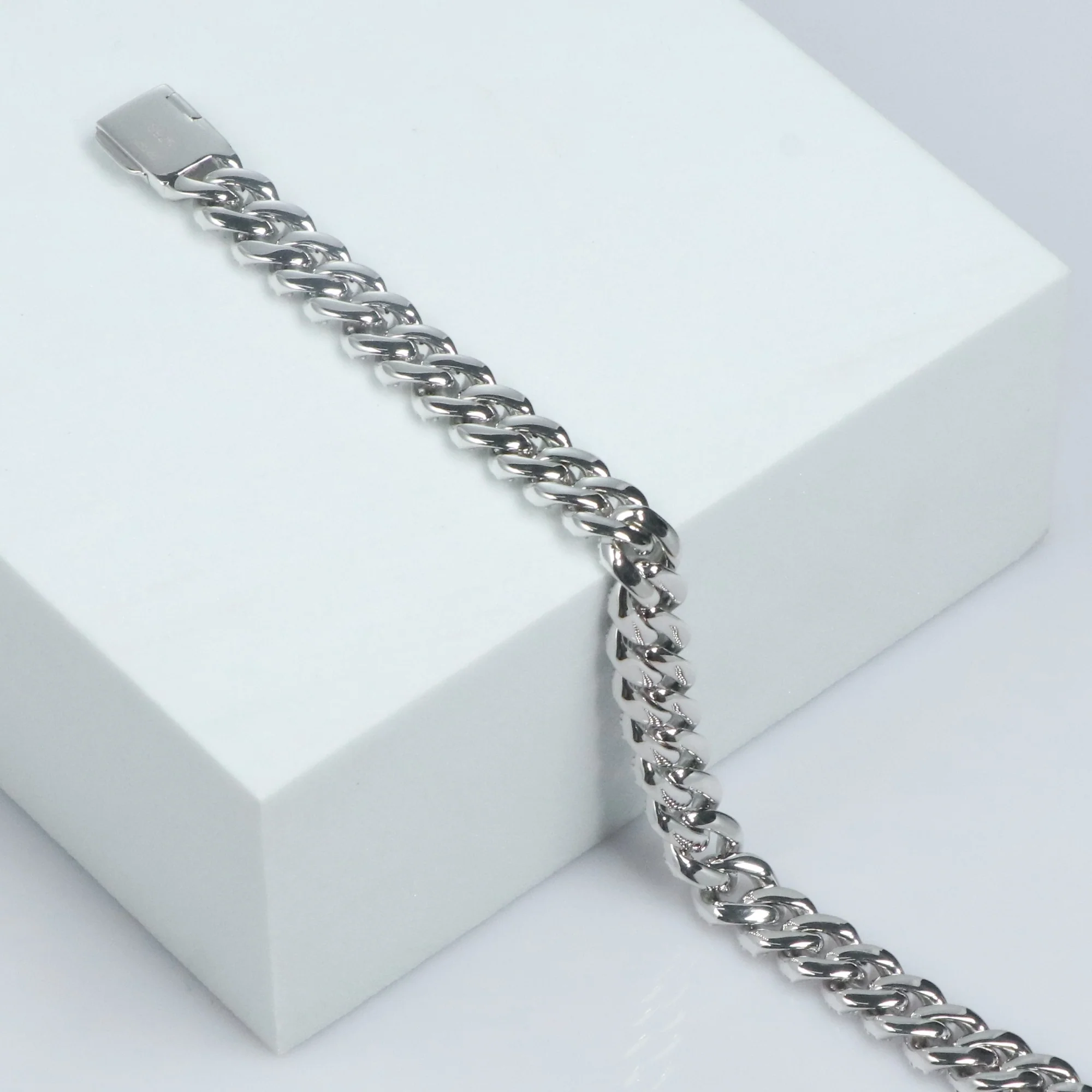 Ludovic Cuban Chain Bracelet  II - Image 5