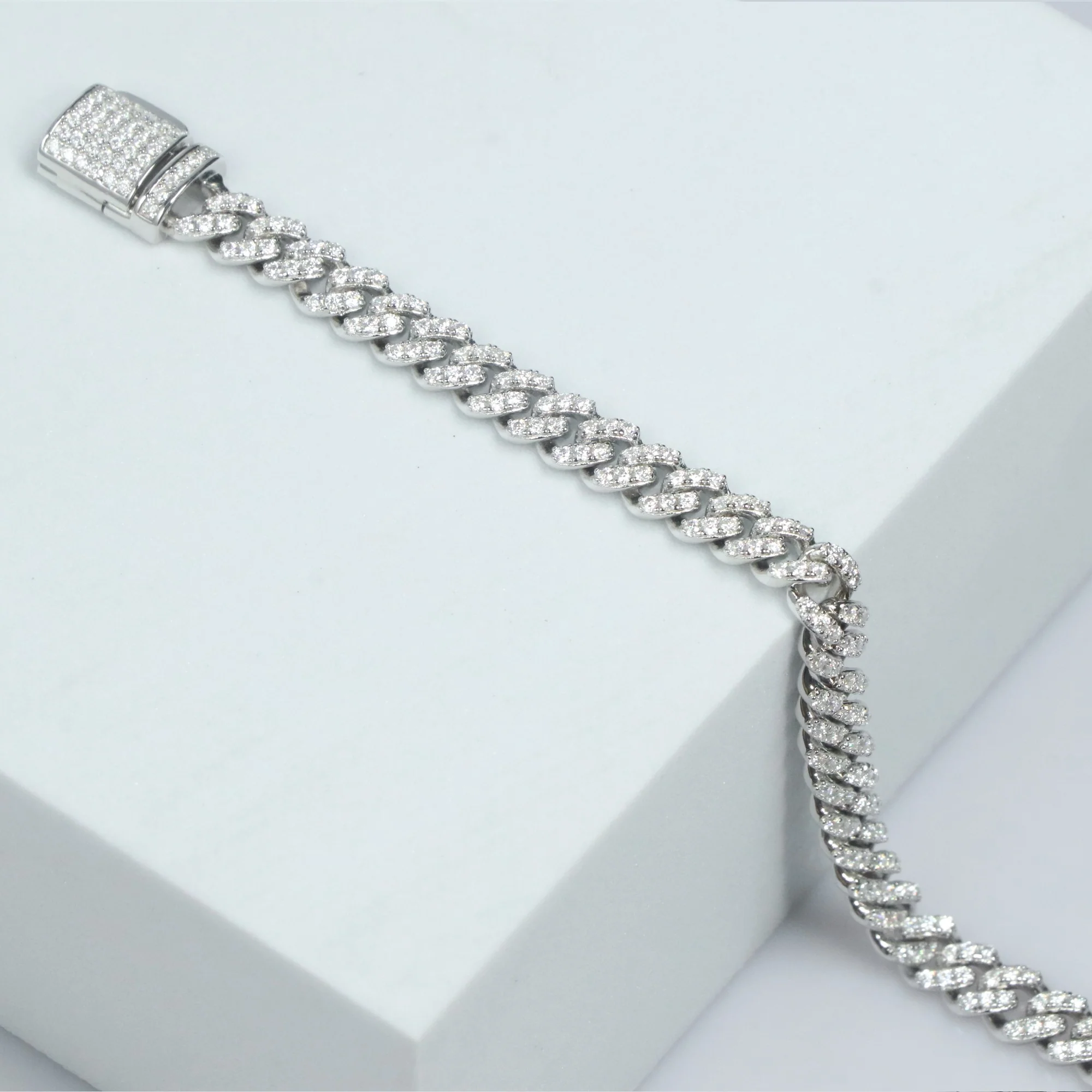 Ludovic Cuban Chain Bracelet  II - Image 6