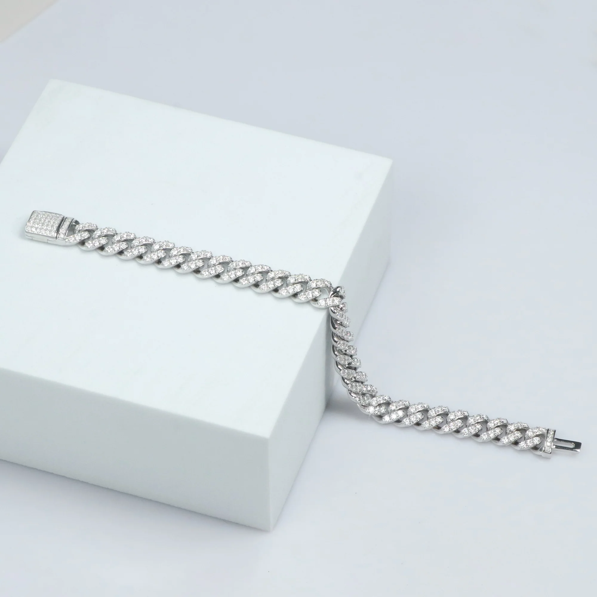 Ludovic Cuban Chain Bracelet  II - Image 7