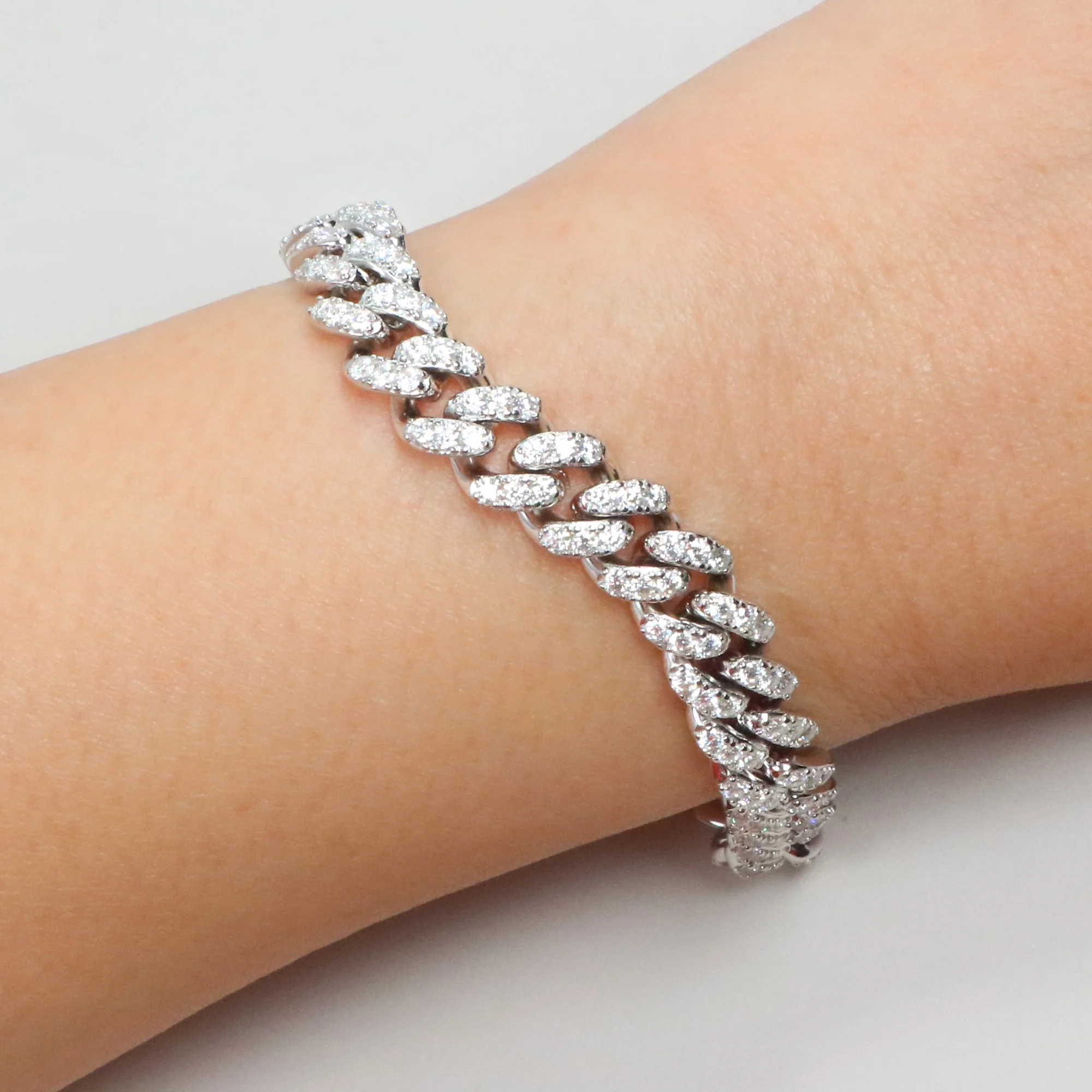 Ludovic Cuban Chain Bracelet  II - Image 8