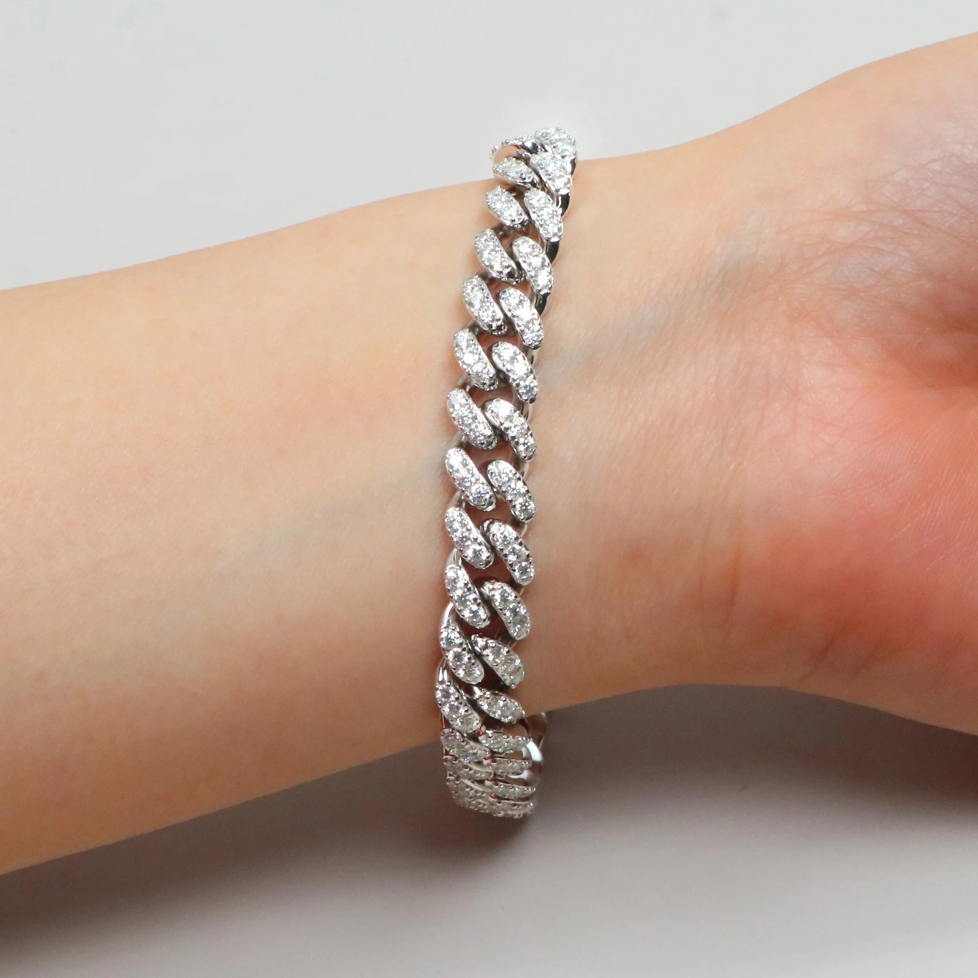 Ludovic Cuban Chain Bracelet  II - Image 9