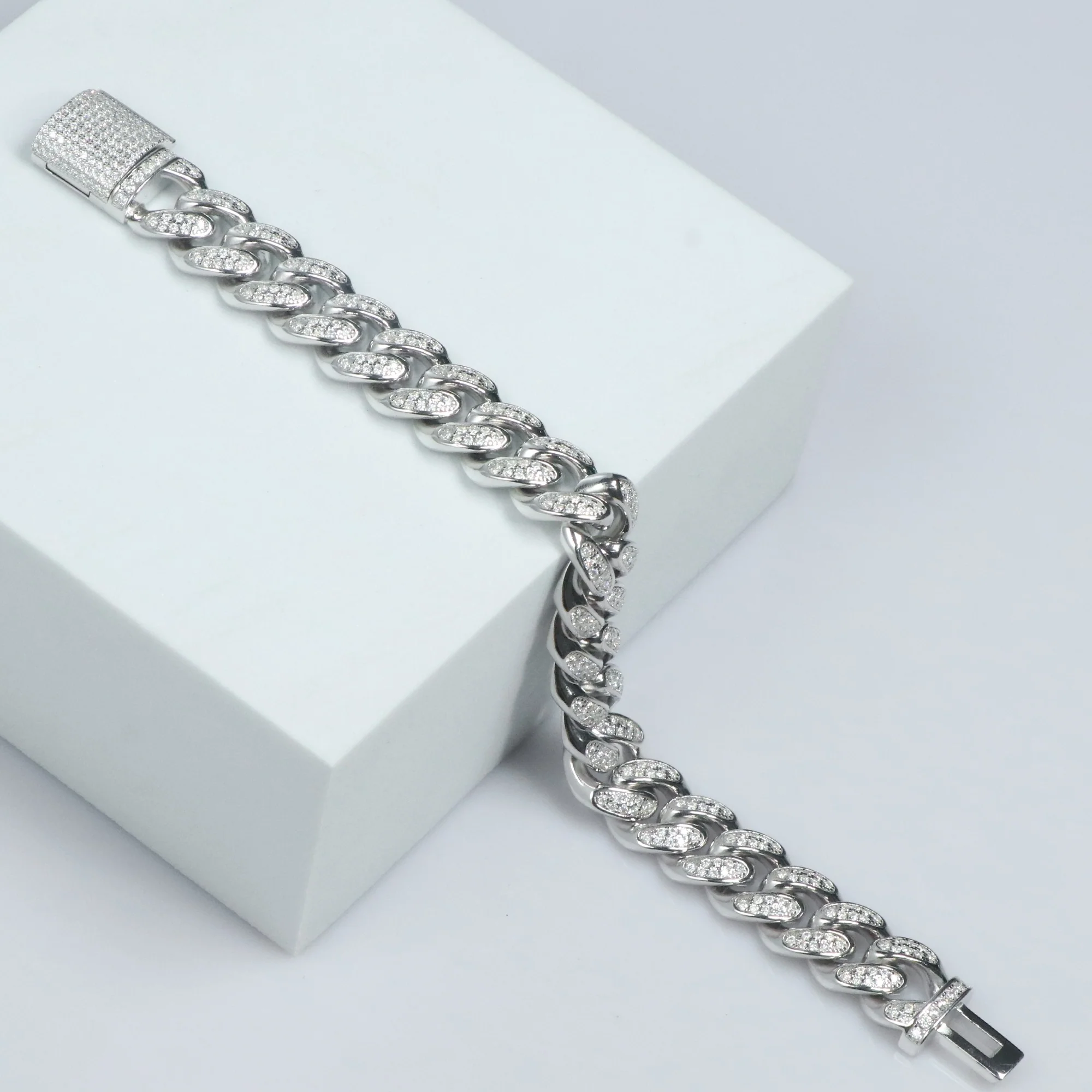 Ludovic Cuban Chain Bracelet  IV - Image 6