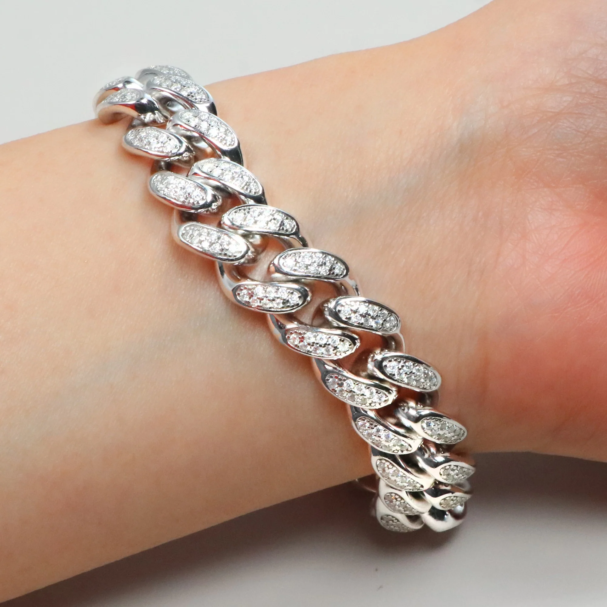 Ludovic Cuban Chain Bracelet  IV - Image 8