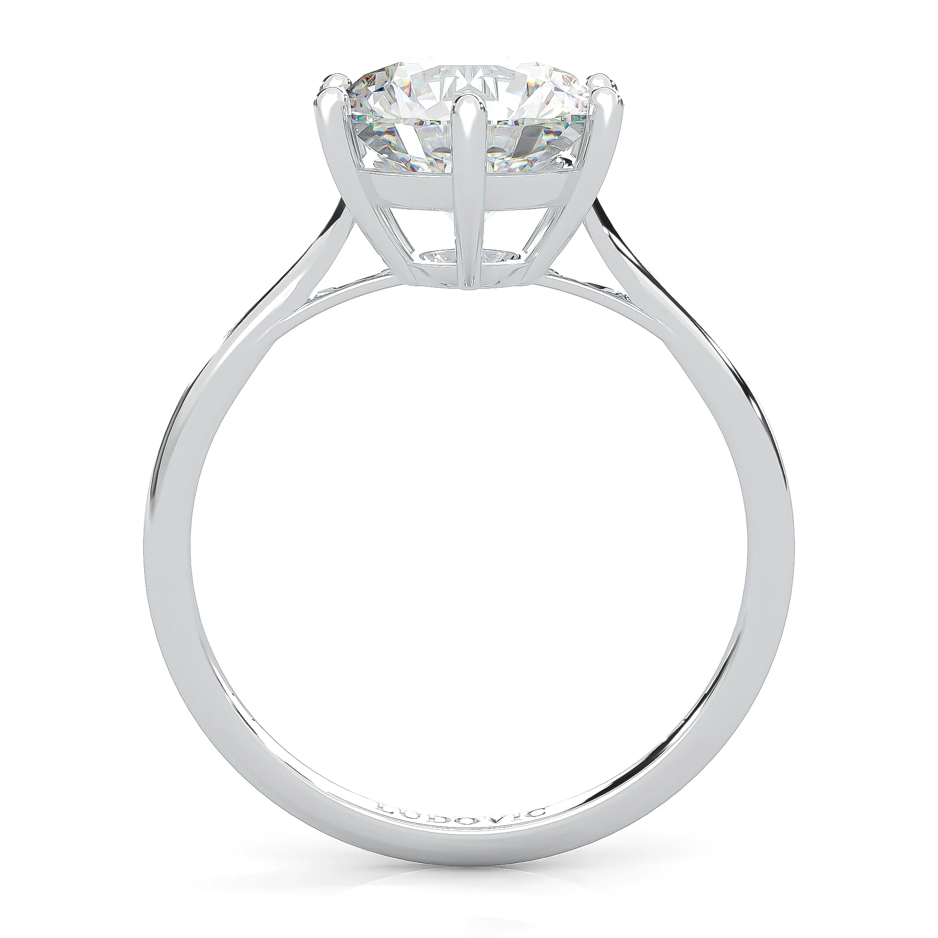 Ludovic Lab-Grown Diamond Ring™ (14k Solid Gold) - Image 4