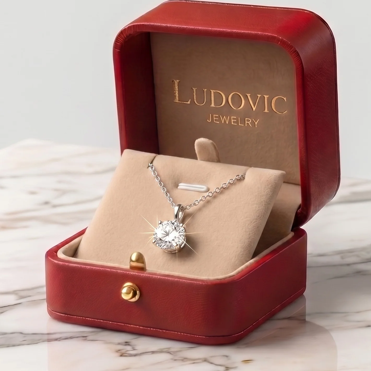 Ludovic Moissanite Necklace™