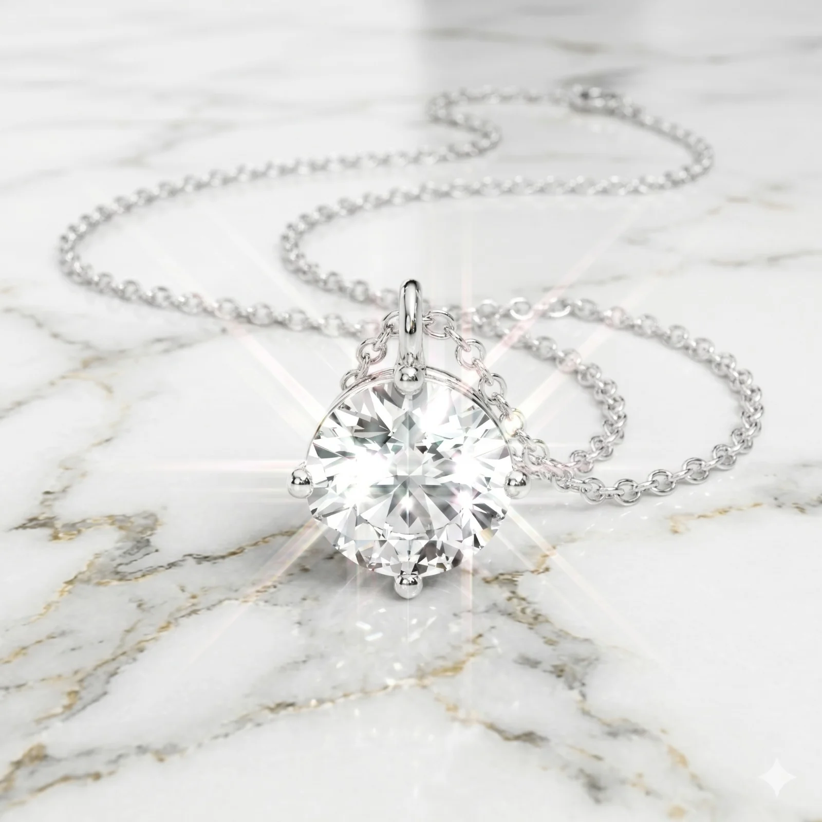Ludovic Moissanite Necklace™ - Image 3
