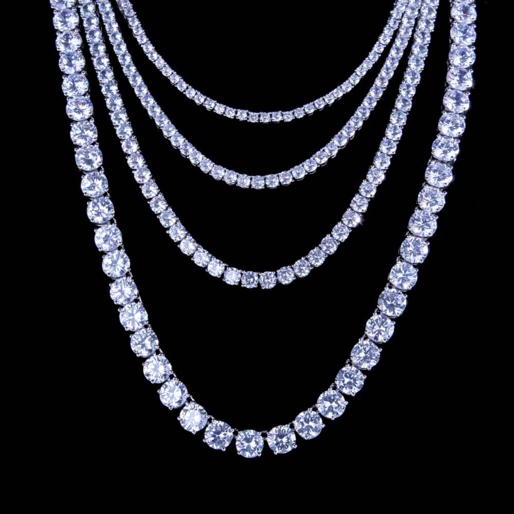 Ludovic Moissanite Tennis Necklace - Image 5