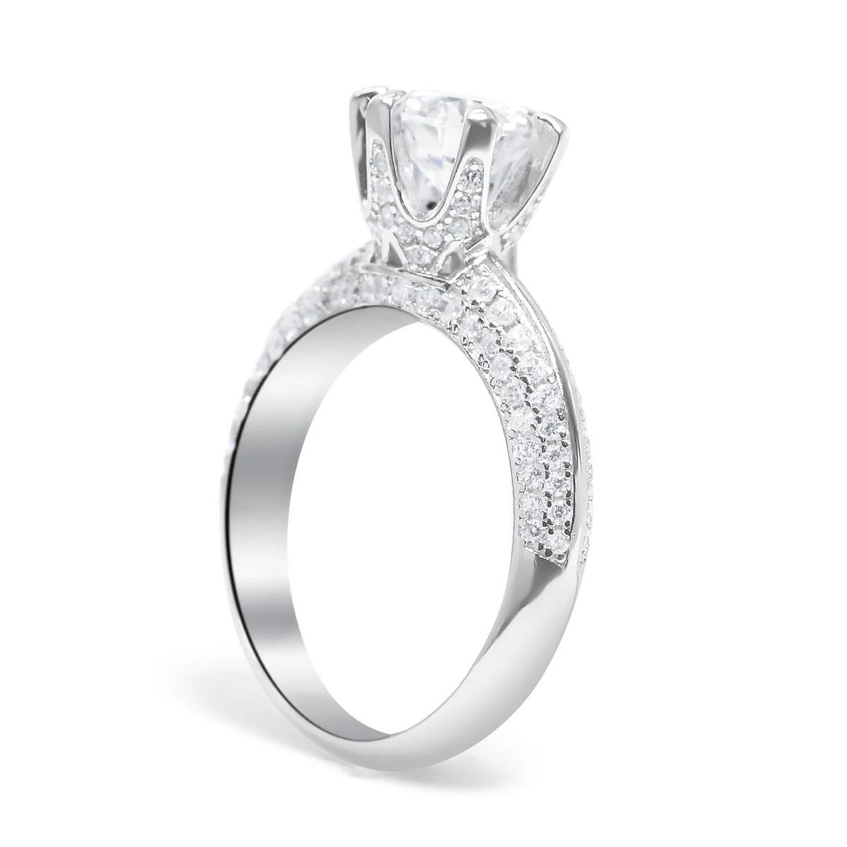 Sunny Ludovic Miossanite Ring - Image 3